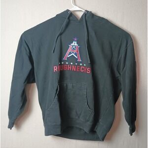 XFL Houston Roughnecks Hoodie Pullover Sweatshirt Football Fan Apparel Sz XXL BB